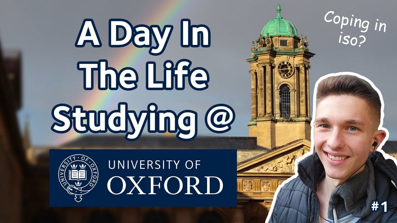 Surviving self-isolation? A DAY IN THE LIFE @ Oxford University #1