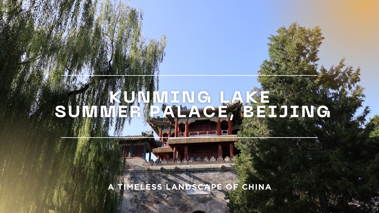 Summer Palace Beijing Walk | Kunming Lake Views | China Travel 4K