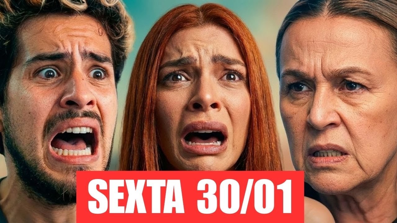 TRÊS GRAÇAS: SEXTA 30/01 – CRÔ REVELA VERDADE DO PASSADO DE FERETE – RESUMO