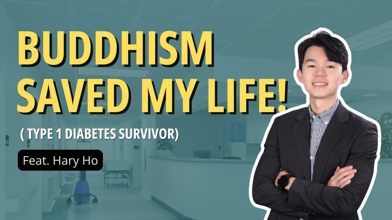 Ep 59: Buddhism Saved My Life ft. Hary Ho