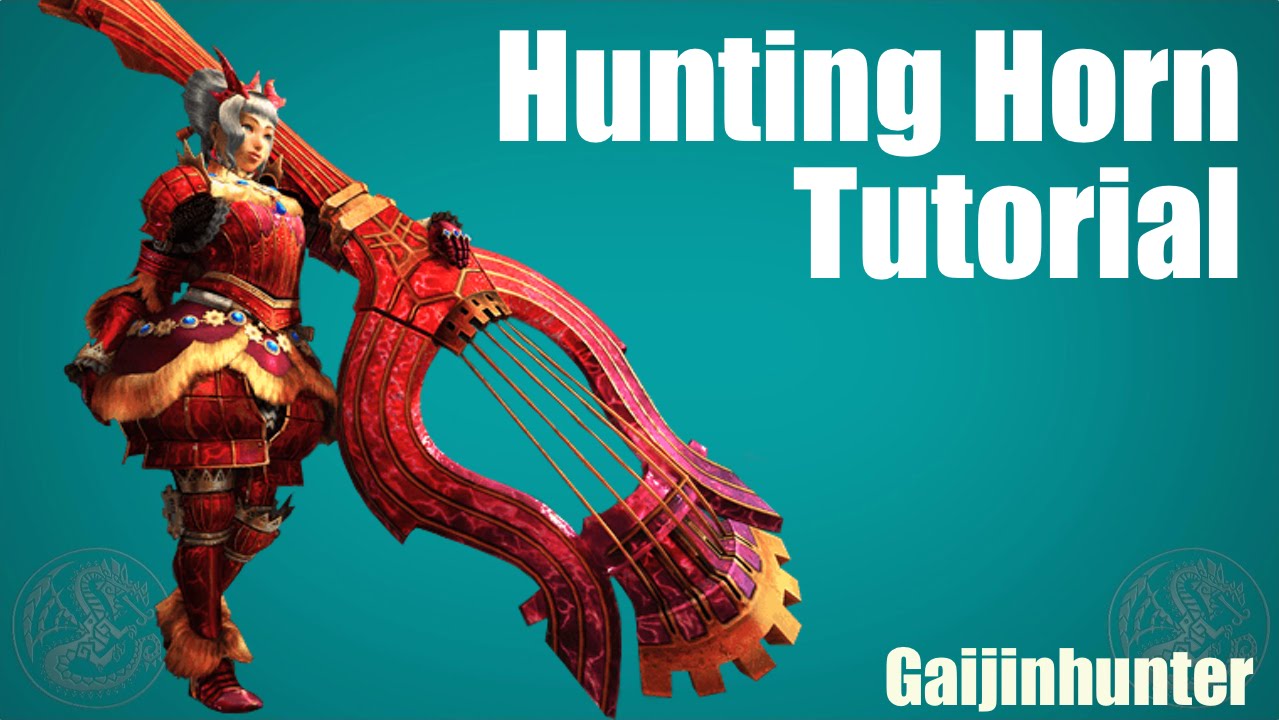 MH4G/MH4U: Hunting Horn Tutorial