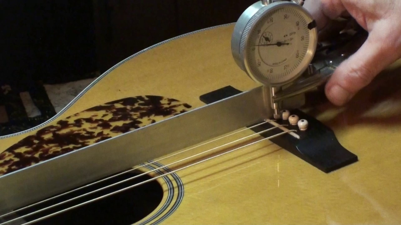 A close look at when a neck reset is becoming your near future! blueridge br163 part 3of3