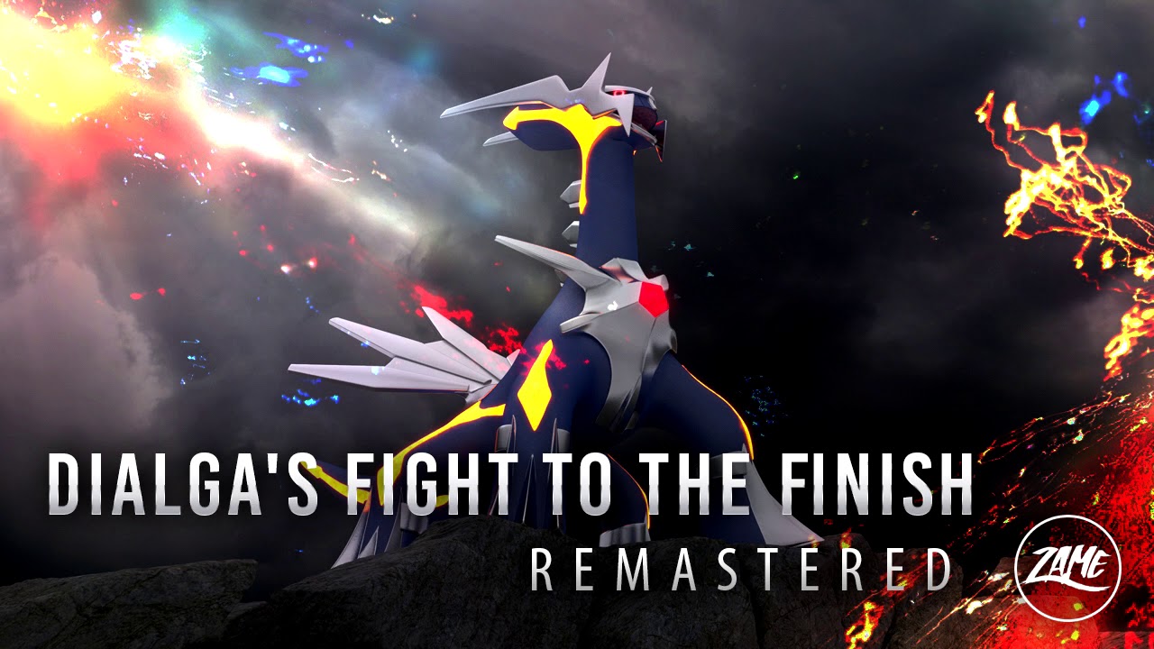 Dialga's Fight to the Finish: Remaster ► Pokémon Mystery Dungeon: Explorers of Time/Darkness