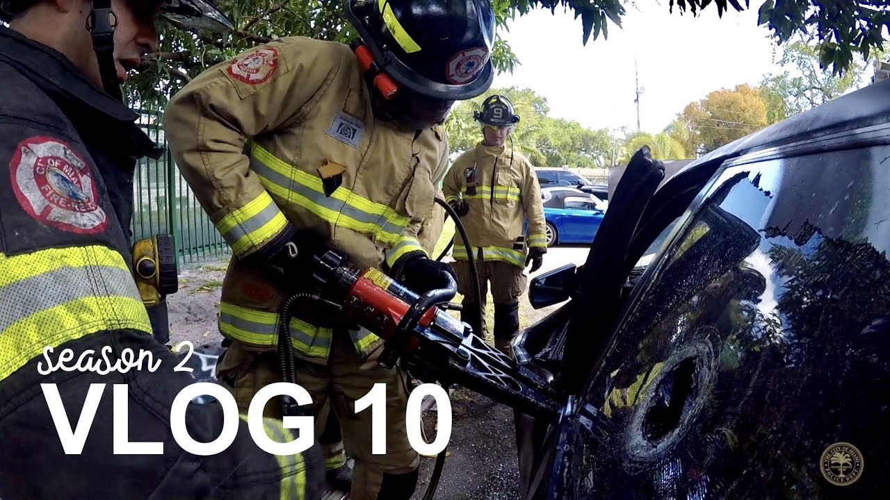 Miami Police VLOG: Miami Fire Department