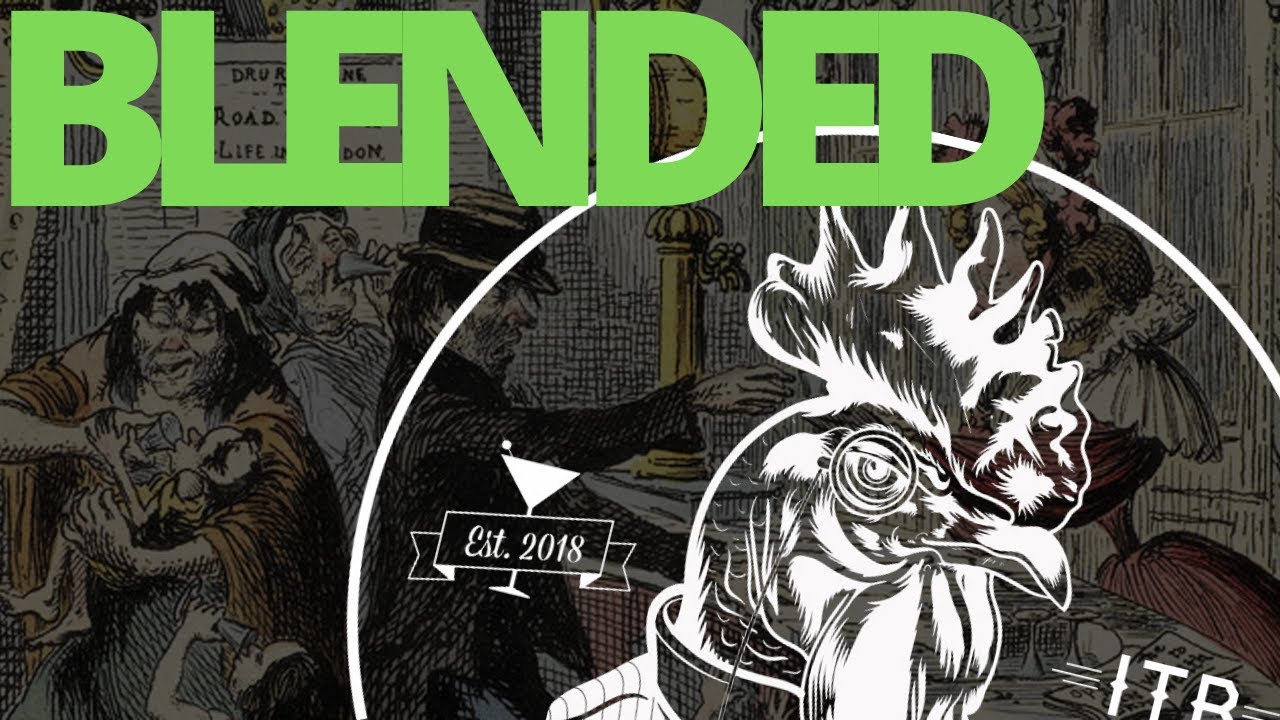 Blended Gin - GIN MASTER | Italian Bartender
