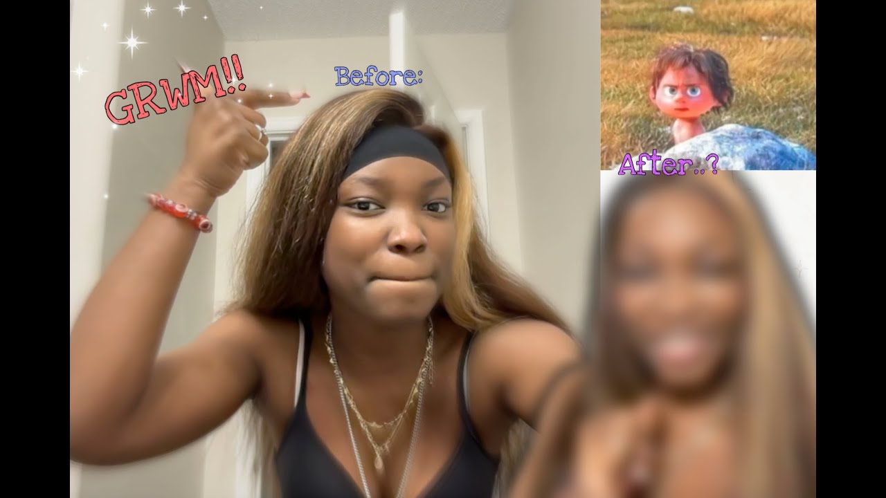 GRWM to film videos and record music!