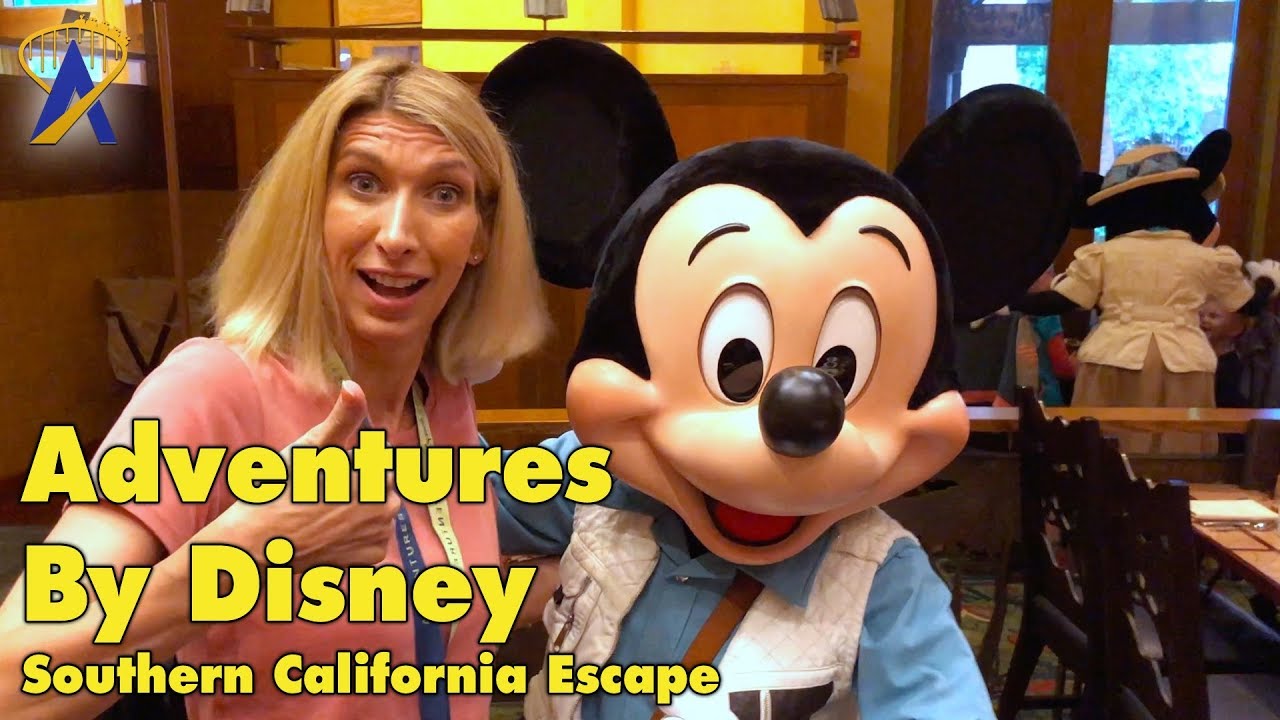 First Ever Adventures By Disney Trip - Studios, Imagineering and More - Attractions Adventures