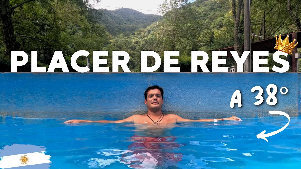 👑IMPACTANTE rincón en las yungas: TERMAS DE REYES, JUJUY, ARGENTINA