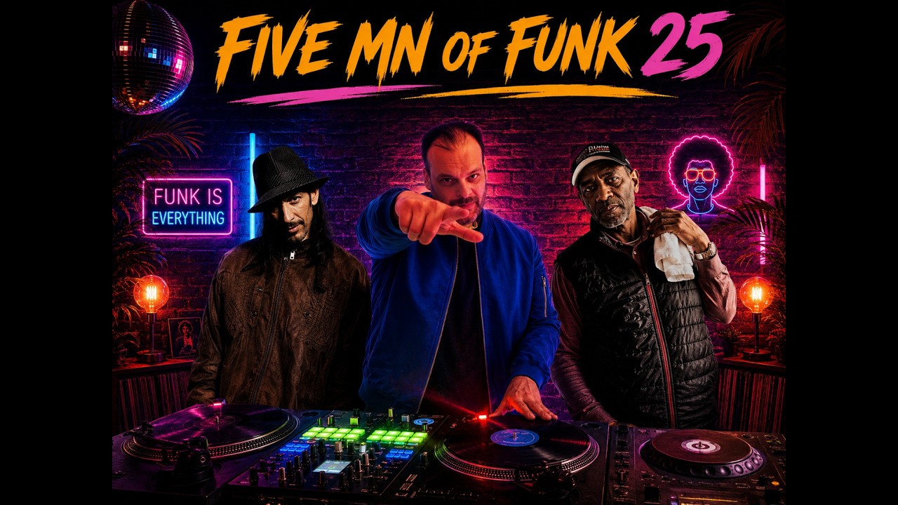DJ ENiS - Five mn of Funk - 25 - ( with  Big Tony  & Dj Chabin )