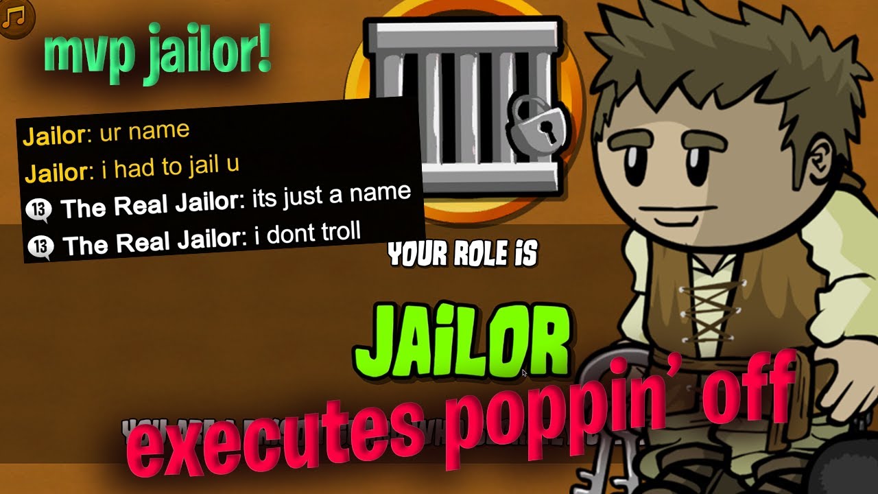 MVP JAILOR in a very chaotic game. Town of Salem Ranked