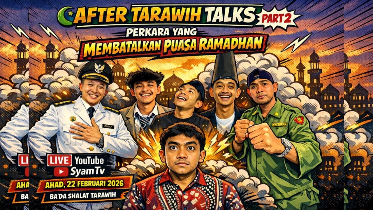 🔴LIVE - AFTER TARAWIH TALKS | SYAMTV #02