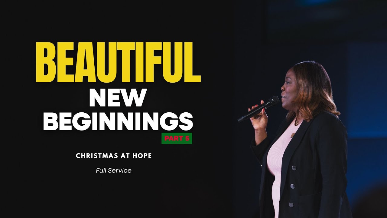 Beautiful New Beginnings | Part 6 | Apostle Michele Jackson | Full Service