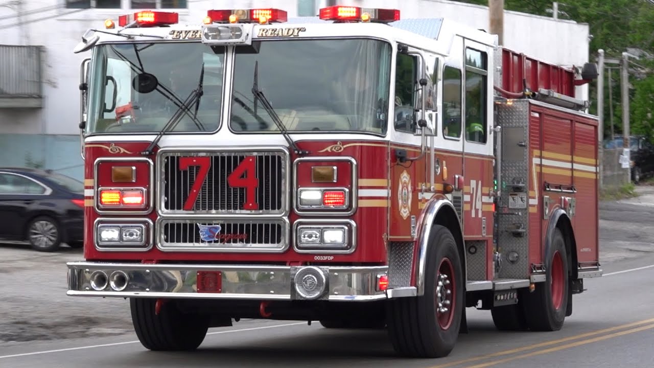 Upper Darby Township Fire Department Engine 74 Responding 5/4/23