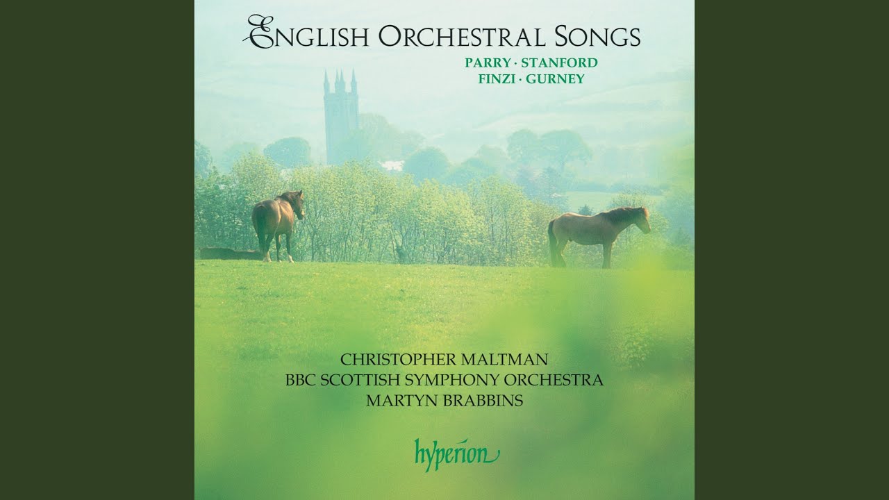 Gurney: 5 Elizabethan Songs (Arr. Finzi) : No. 5, Spring
