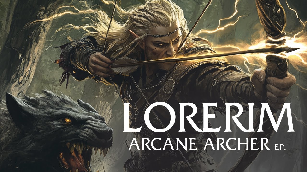 LoreRim 4.0 - Arcane Archer - Ep.1