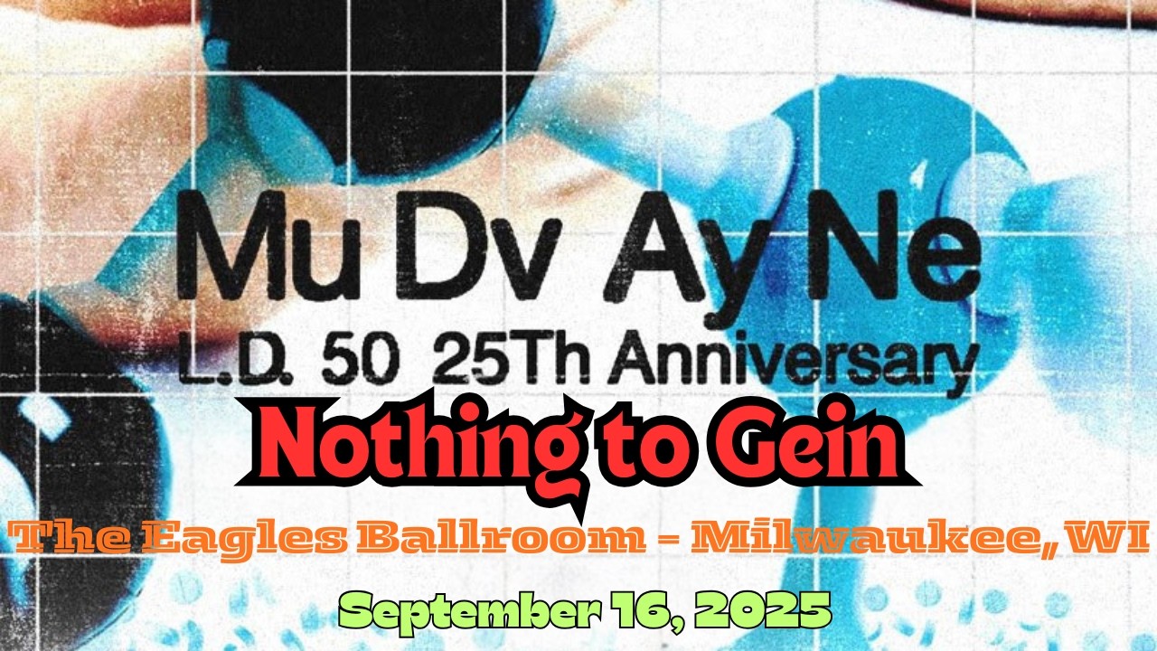 Mudvayne - Nothing to Gein - Eagles Ballroom, Milwaukee Wisconsin