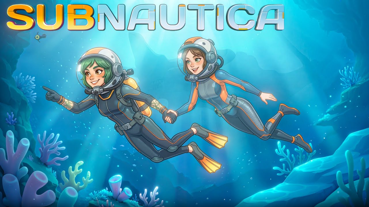 Запись стрима от 13.01.2026 | МОКРЕНЬКИЕ СТРИМЕРШИ | Subnautica Coop