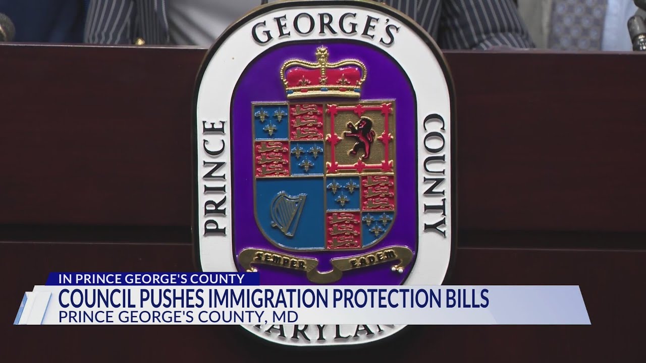 Prince George’s County Council pushes emergency measures to protect immigrant residents