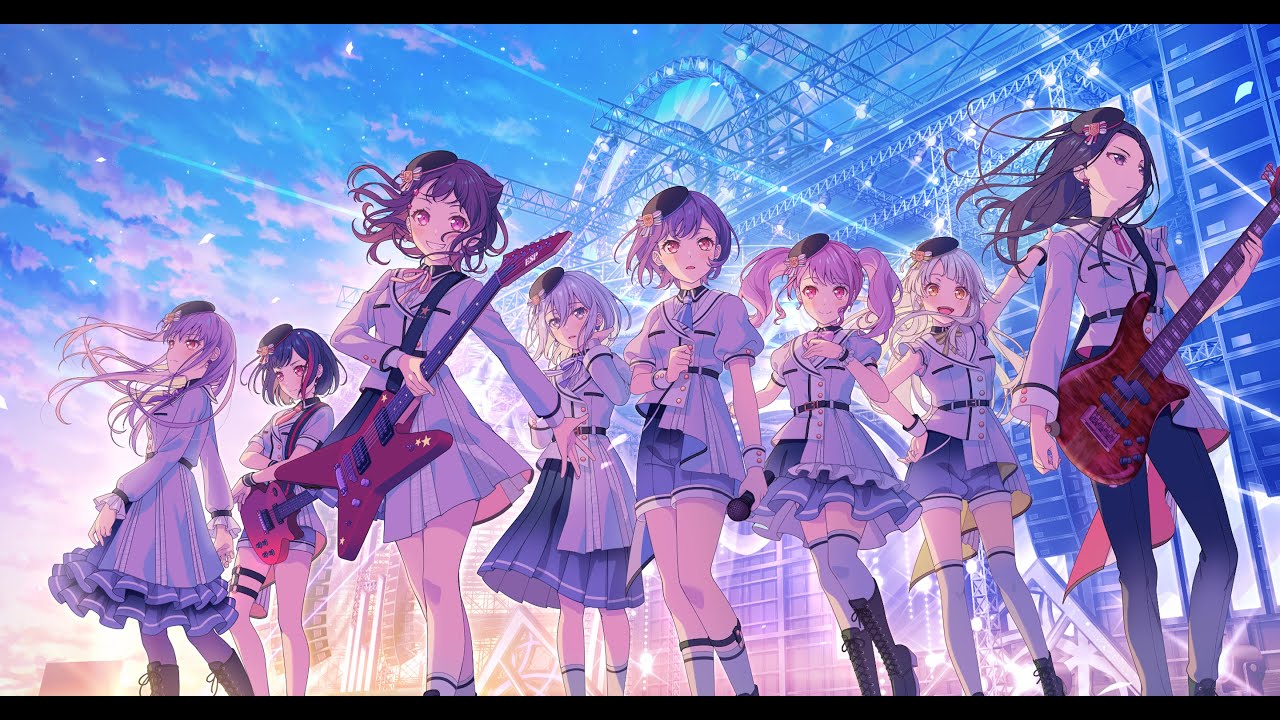 バンドリ　ガルパライブ配信　参加OKです～