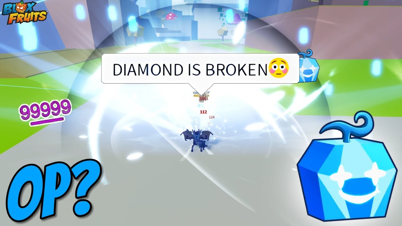 DESTROYING PEOPLE WITH 30M REWORKED DIAMOND ONE SHOT COMBO IS OP!🔥😲| Blox Fruit Update 24