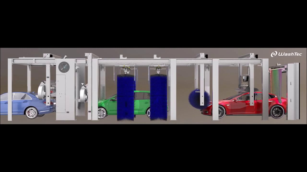 Jedyna taka myjnia tunelowa - CarWash SPA