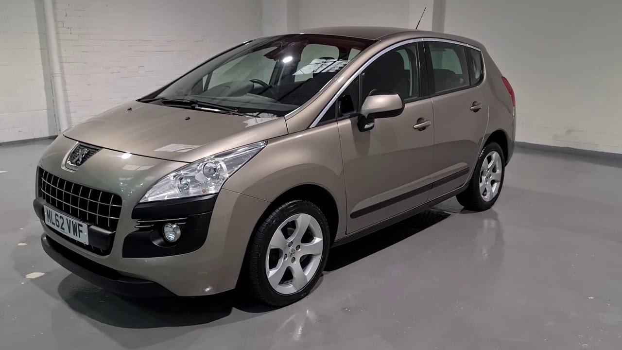 Peugeot 3008 Diesel 1.6 Active  E-HDI  walk round Review