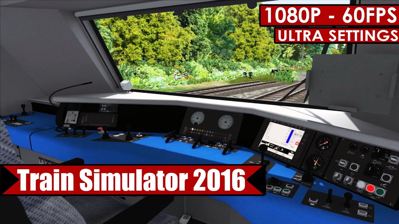 Train Simulator 2016 gameplay PC HD [1080p/60fps]