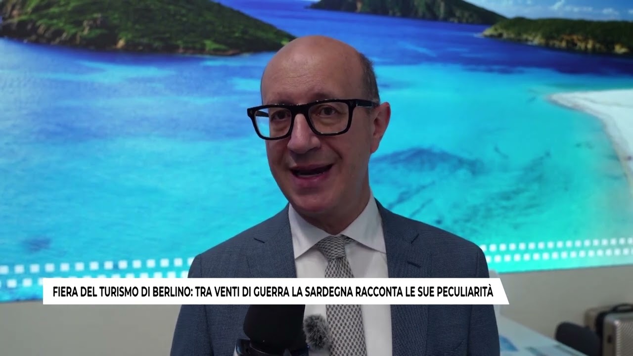 FIERA DEL TURISMO DI BERLINO: TRA VENTI DI GUERRA LA SARDEGNA RACCONTA LE SUE PECULIARITÀ