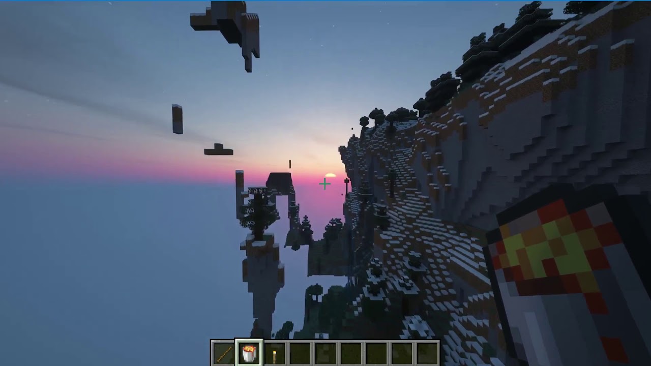 Minecraft Raytracing DXR