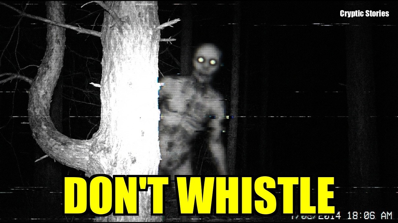 Never Whistle Back In The Appalachian Woods