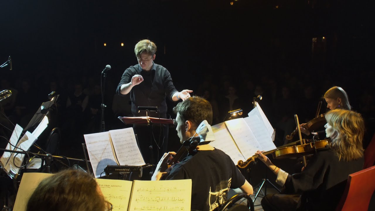 Kymatic Ensemble. Live. Fausto Romitelli &mdash; Professor Bad Trip Lesson I, II, III. Mutabor. 01/04/21.
