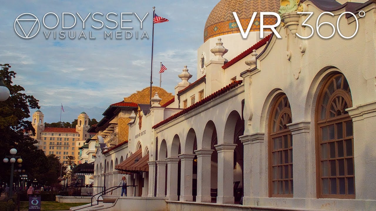 Hot Springs & Fort Smith VR 360° Experience Arkansas National Parks & Historic Sites Tour