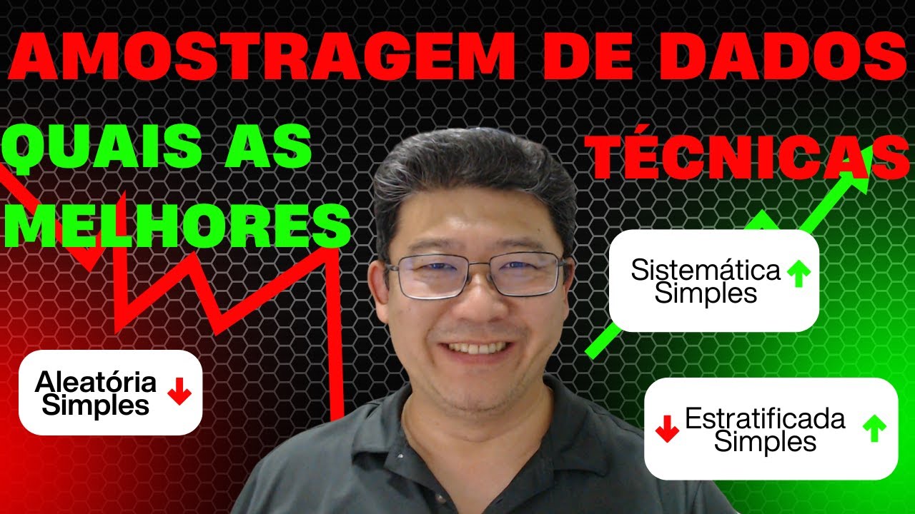 QUAIS SÃO AS TÉCNICAS DE AMOSTRAGEM DE DADOS E COMO UTILIZA-LAS