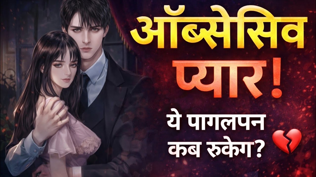 ऑब्सेसिव प्यार // भाग 1// दिल को छू लेने वाली कहानी // new story 