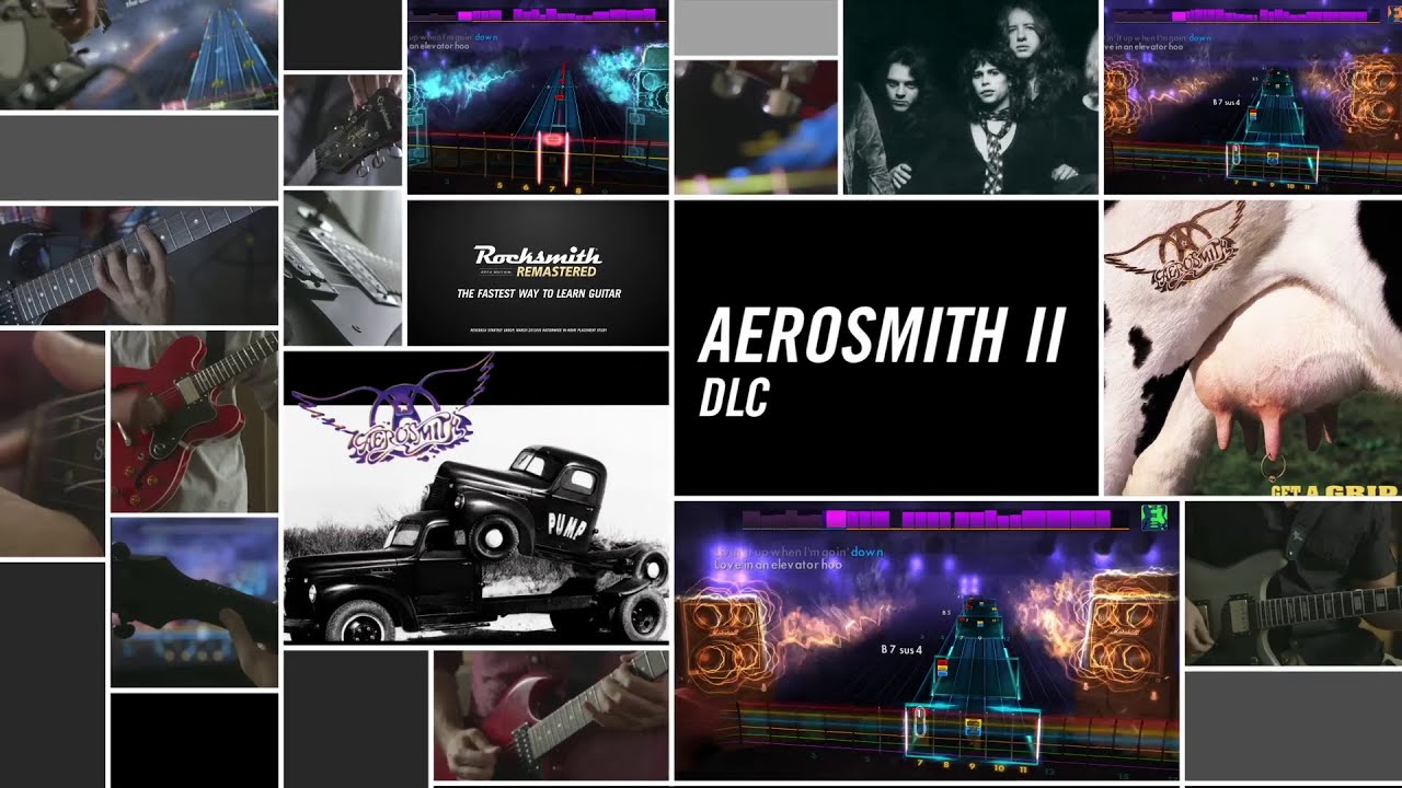 Aerosmith Song Pack II - Rocksmith 2014 Edition Remastered DLC