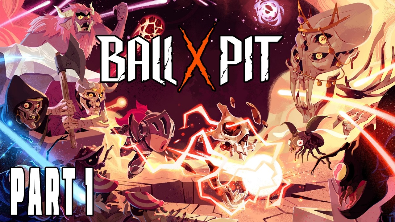 Macht süchtig & ist nominiert als BESTES Indie Game - BALL X PIT Gameplay Deutsch