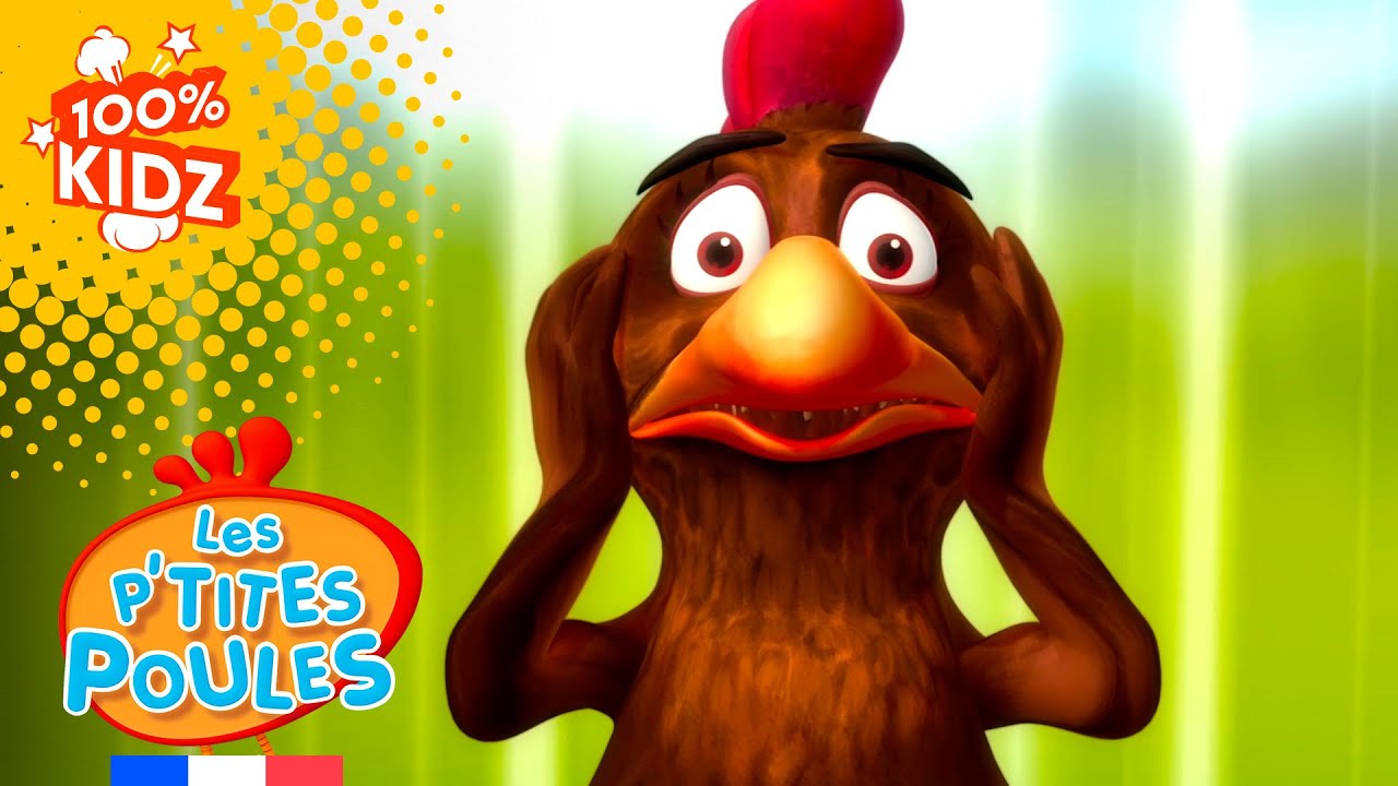 Les P'tites Poules | Des voeux de génie (Épisode 15) | Épisode Complet FR