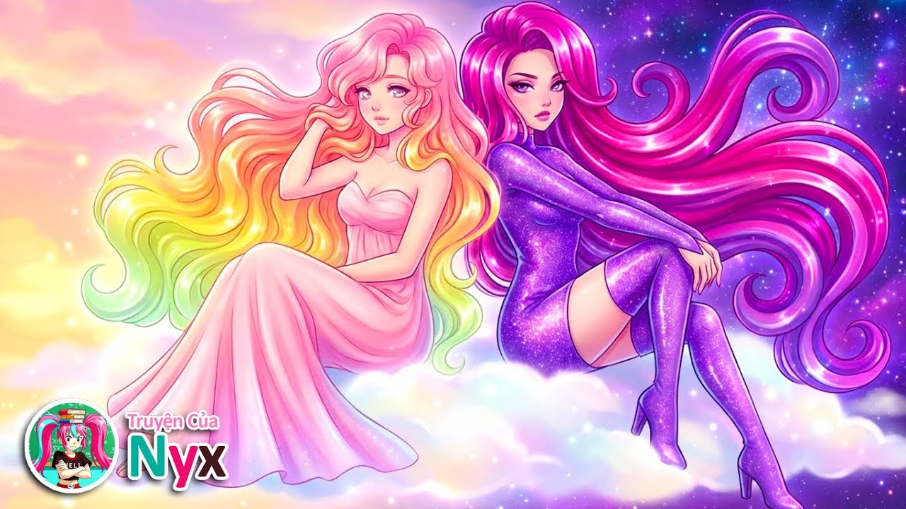 Sự Nổi Loạn Của Búp Bê Cầu Vồng | Truyện Của Nyx