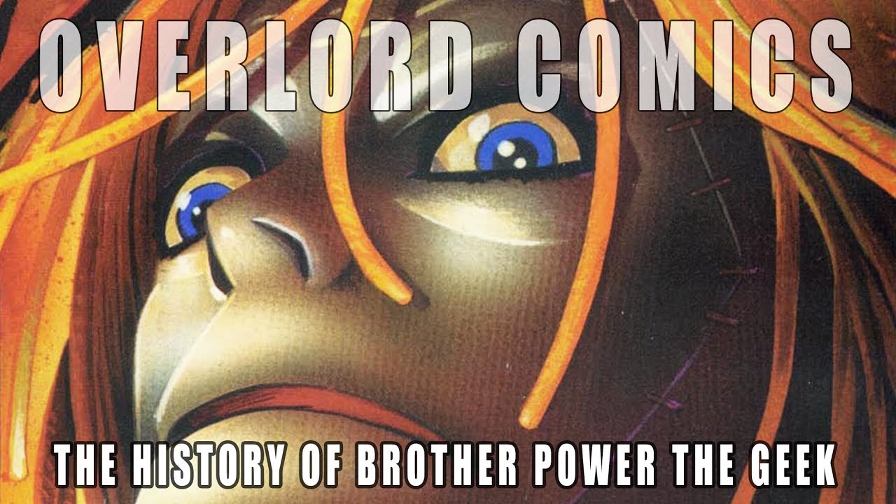 The History Of Brother Power The Geek