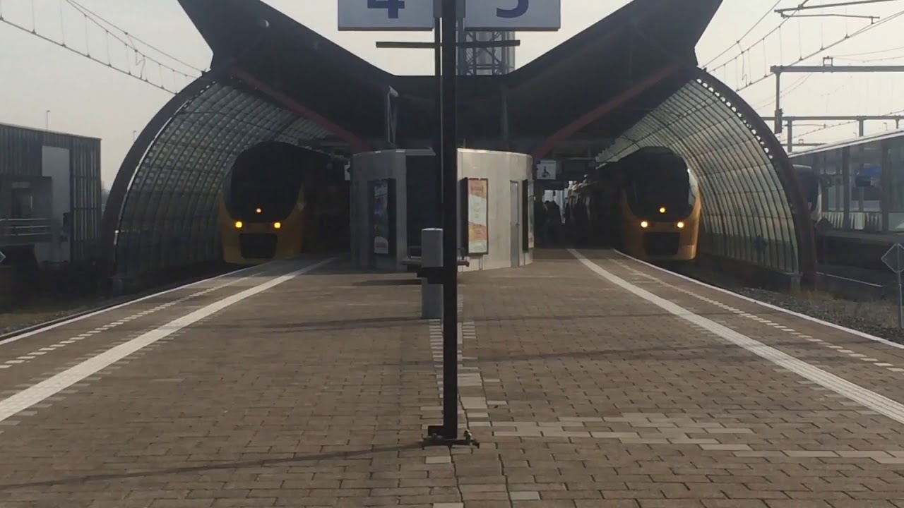 VIRM en VIRMm vertrekken bijna gelijktijdig uit Amsterdam RAI!