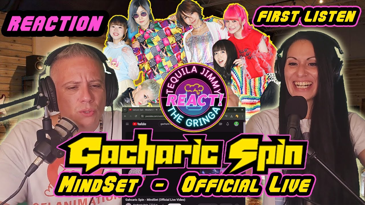 FIRST TIME LISTENING TO GACHARIC SPIN - MINDSET (OFFICIAL LIVE) REACTION