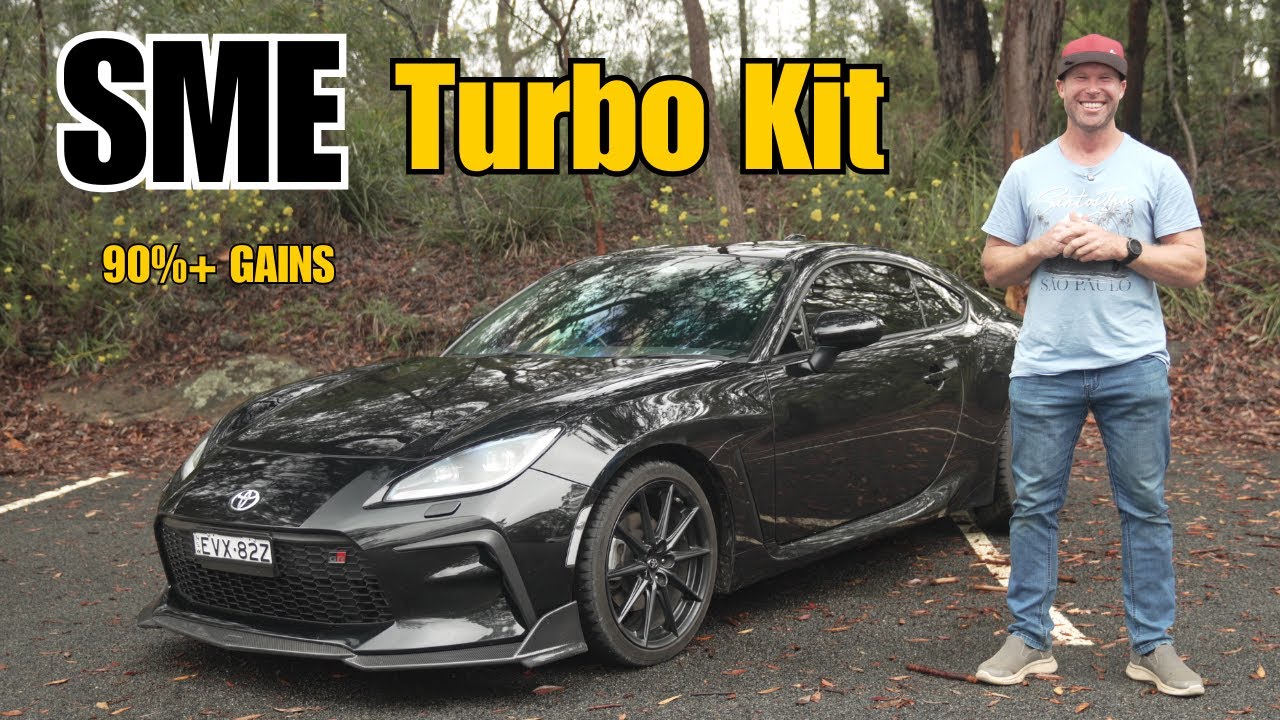 Turbo Kit for GR86/BRZ for 90%+ Gains SAFELY AND RELIABLY!!
