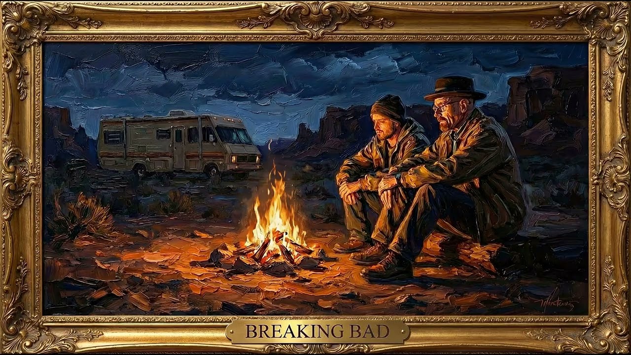Breaking Bad: Walter White & Jesse Pinkman - Dark Ambient