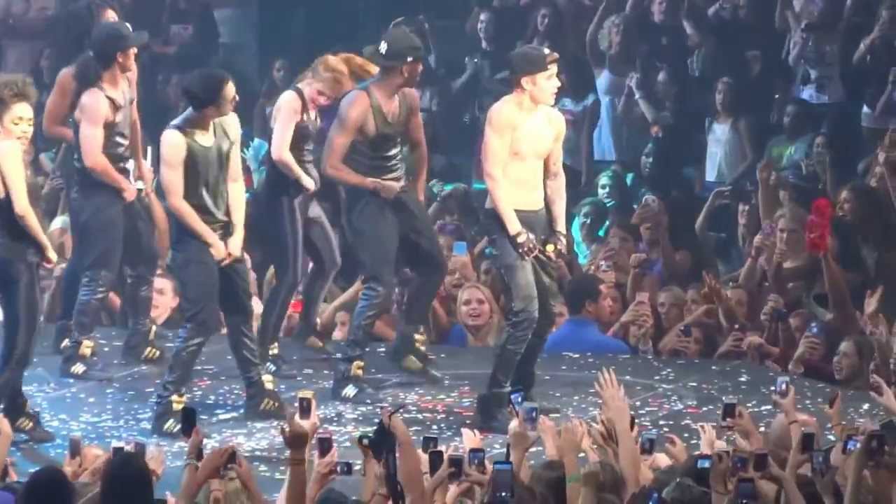 AUG 08, 2013 Justin Bieber ~ Finale ~ Boyfriend