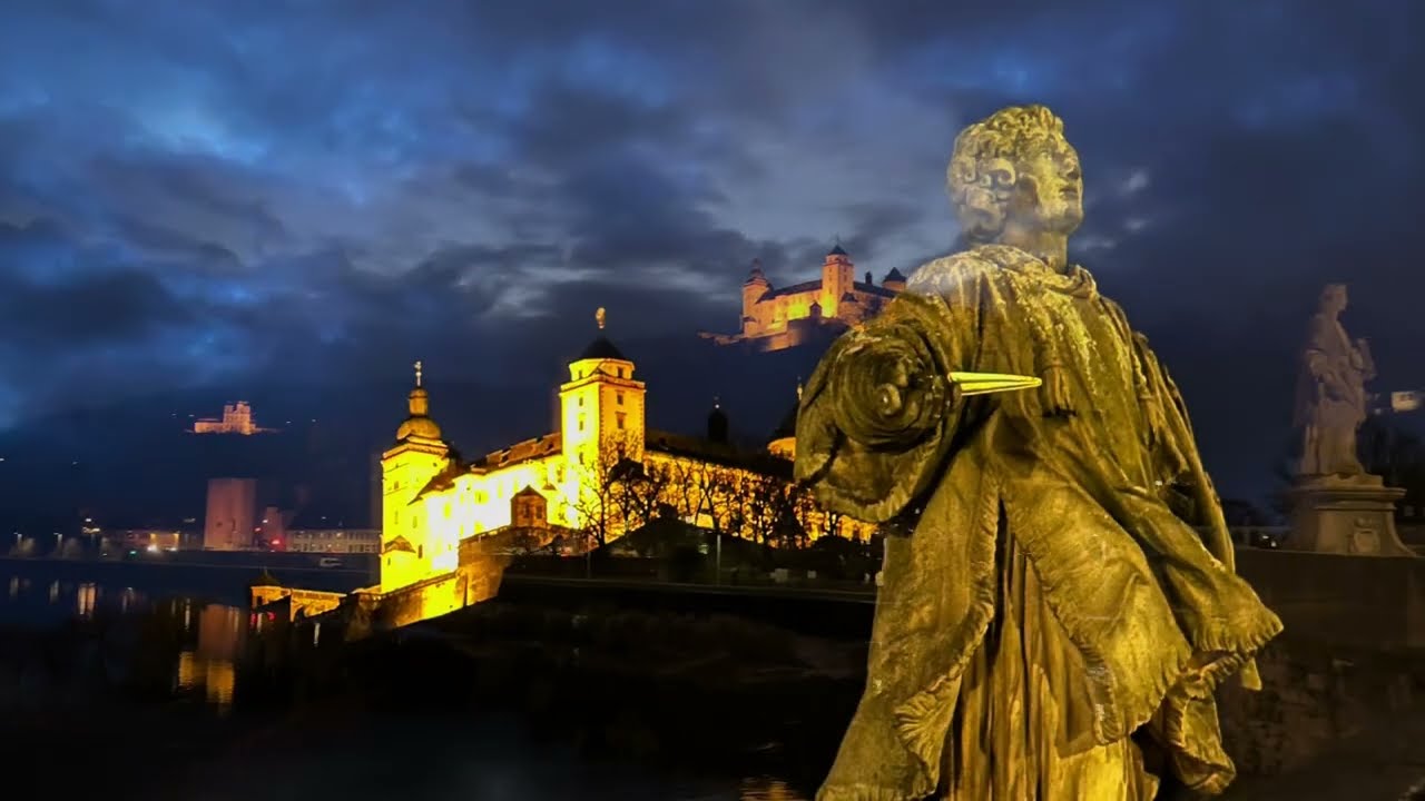 Visiting Wurzburg, Germany by Viking River Cruise