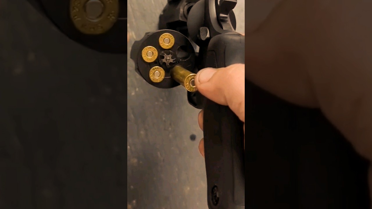 Revolver Taurus M460 Raging Hunter Black #acehgunfishing