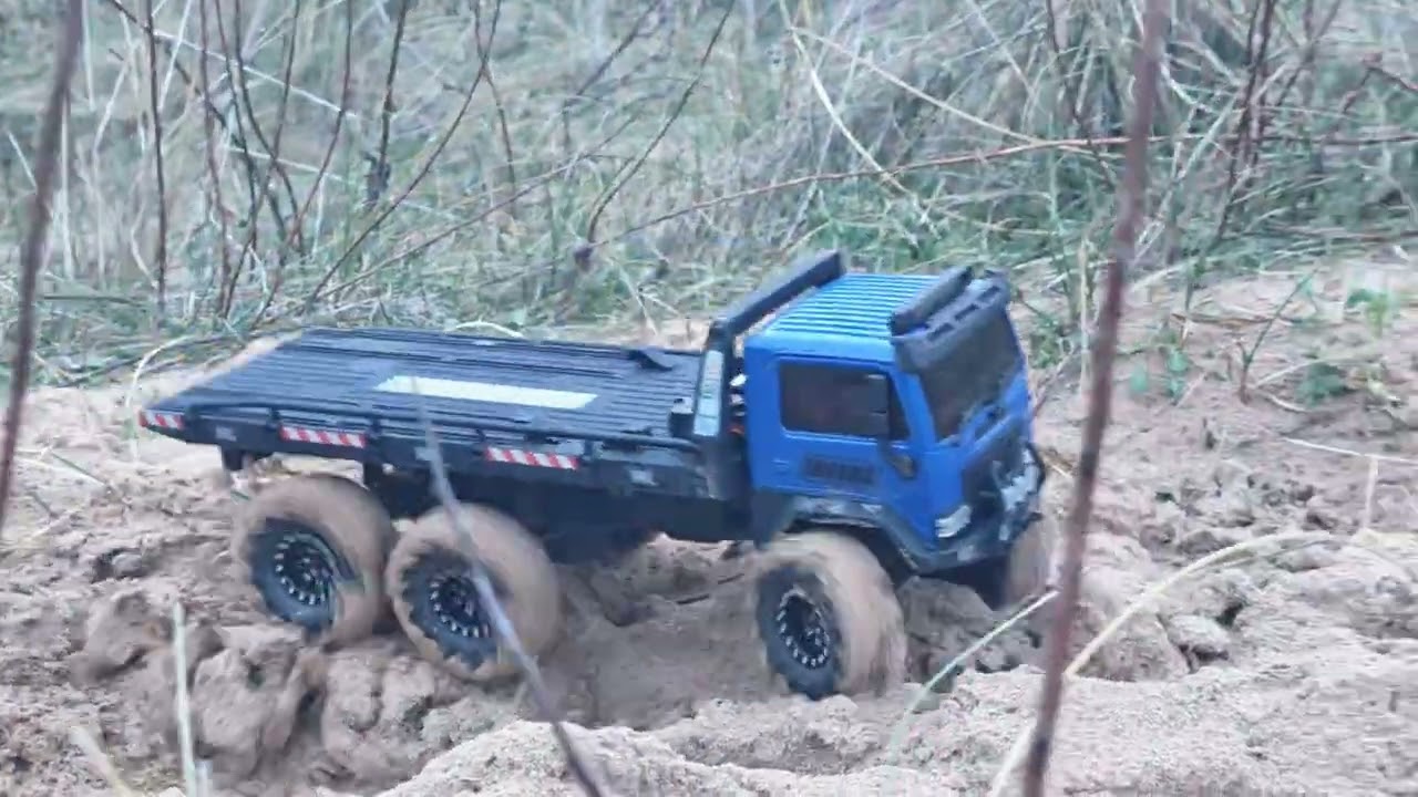 6x6 RC Deep ruts,Soft Sand #rcoffoad #rccar 
