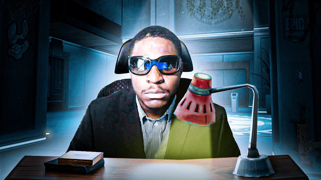 Epic games offices when they took Clix's code......(skit)