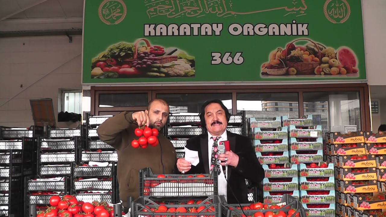 KARATAY ORGANİK ÜRÜNLERİ BAYRAMPAŞA HAL