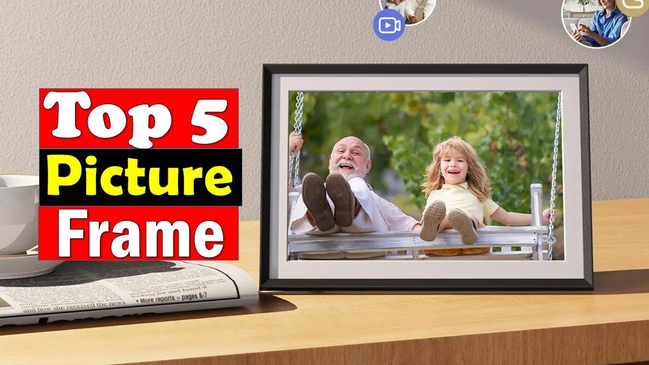✅Best Digital Picture Frames Review in 2024